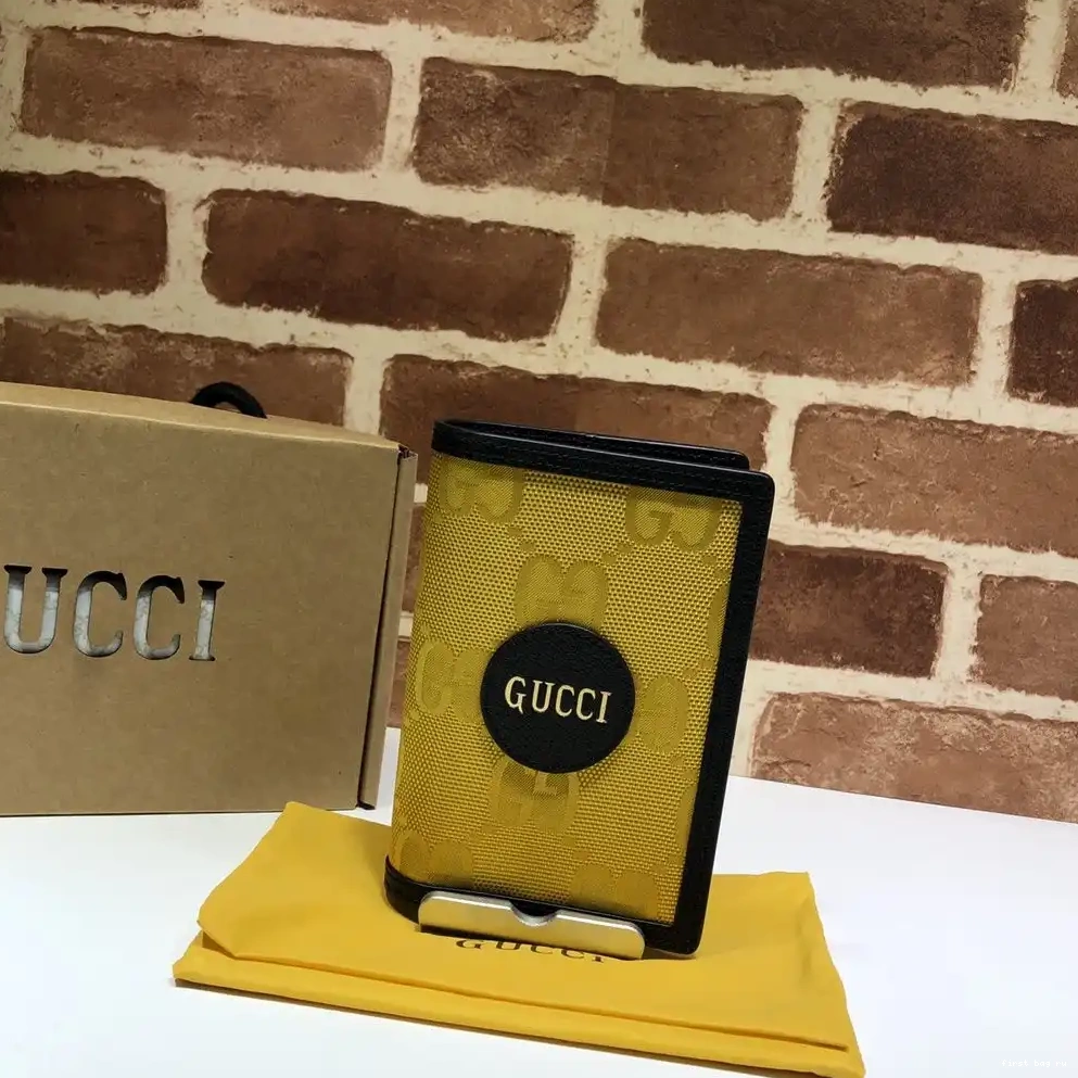 Firstbag ru Off The GUCCI passport Grid case 0701
